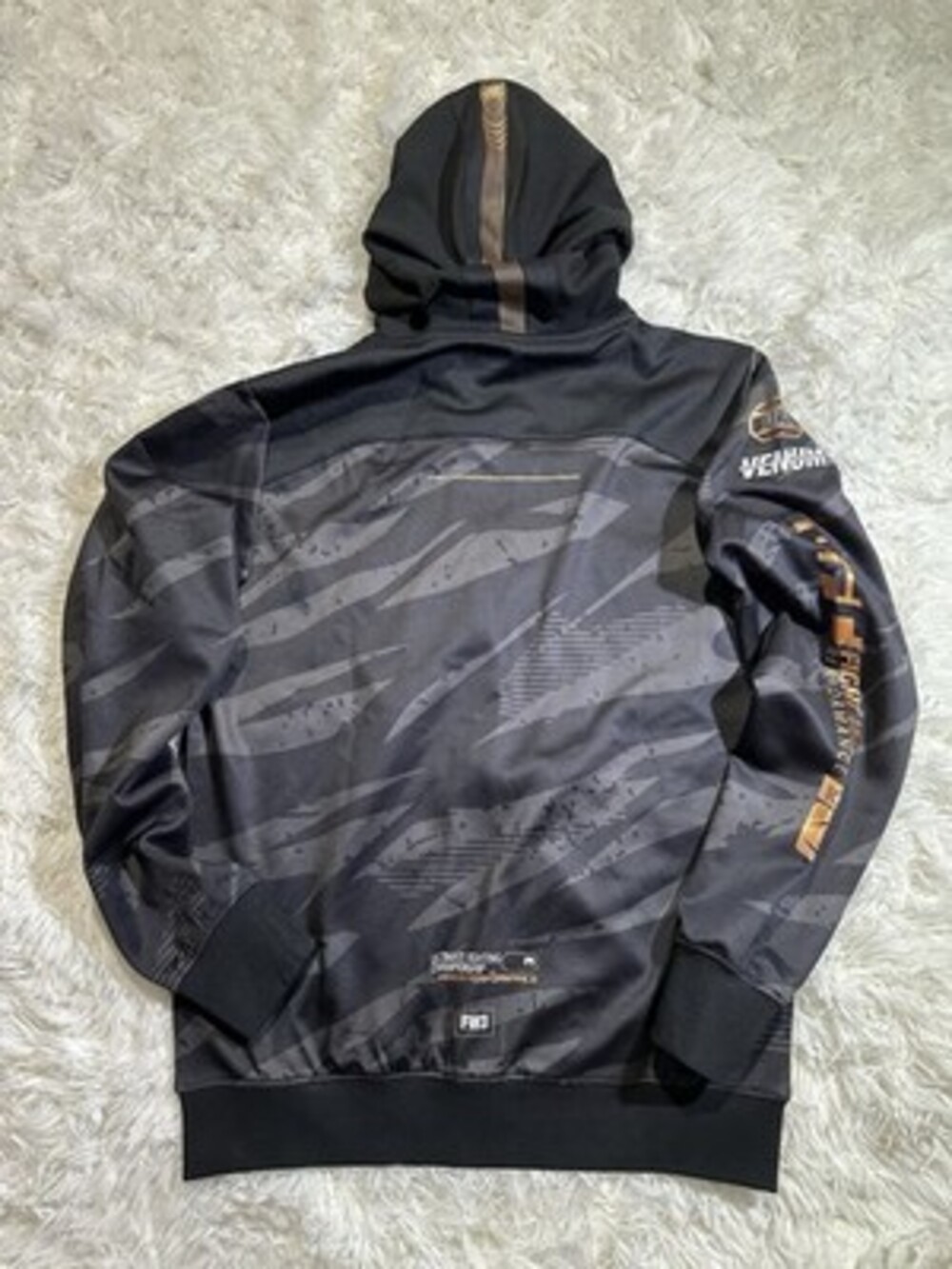 UFC Adrenaline by Venum Fight NightMen’s Walkout HoodieChampion NWT Size M - Picture 12 of 16